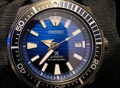 Seiko Prospex Samurai Save the Ocean SRPC93