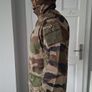 Camouflage Army Jacket New. French army jacket. New. Great for fishing, hunting, camping airsoft etc Image 4