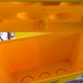 LEGO Classic  Storage Yellow Box /bucket - NO FIGURES. Image 6