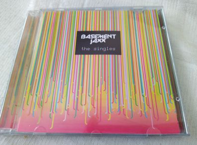 Basement Jaxx - The Singles Cd