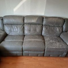 Leather suite FREE