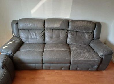 Leather suite FREE