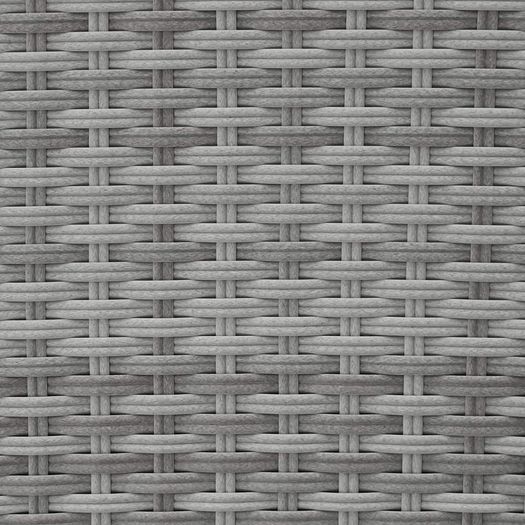 _Poly Rattan Garden Chairs Set of 2 incl. Cushions and 2 Cover Sets and Stainless Steel Screws | Various Colours, Set of 2