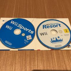 Wii Sports and Wii Sports Resort