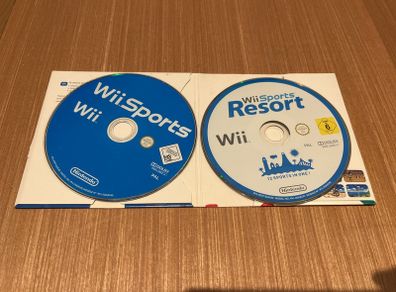 Wii Sports and Wii Sports Resort