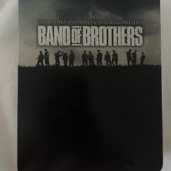 Band of Brothers Steel Tin Collectors Boxset
