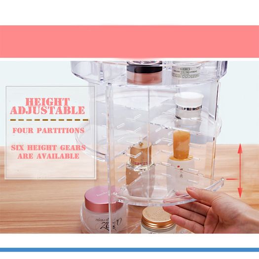 Luxury Spinning Costemic Storage Organizer