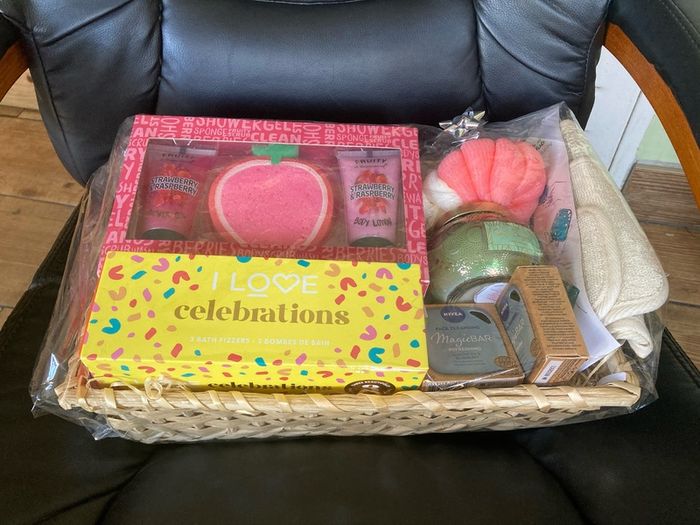Relaxing Bath Time Vegan Hamper