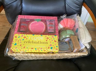 Relaxing Bath Time Vegan Hamper