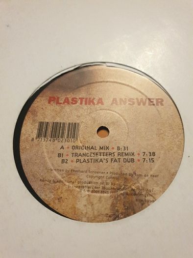 techno vinyl