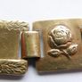 Victorian Rose Design , Antique, -stamped GOLDOID, Bracelet Image 10