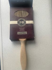 4" farrow / ball exterior paint brush.