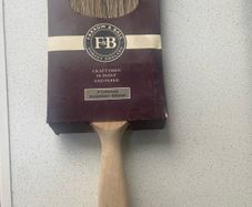 4" farrow / ball exterior paint brush.