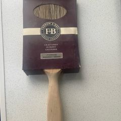 4" farrow / ball exterior paint brush.