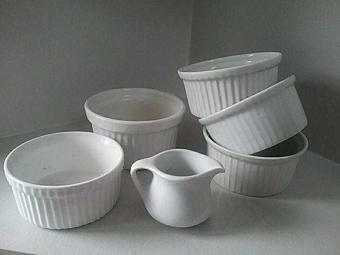 Five Ramekin Dishes