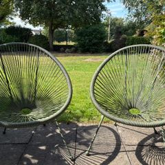 Garden Lounge Chairs UBBERUP Green