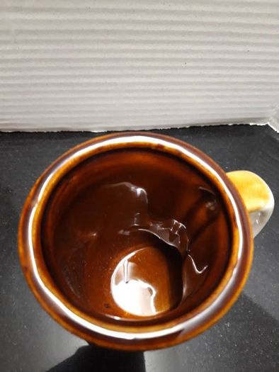 Vintage Horn Shaped Souvenir Cup / Niagara Falls