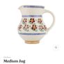 Nicholas Mosse Old Rose Medium Jug Image 6
