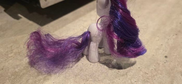 Rarity 3 inch Brushable MLP G4 My Little Pony 2010