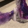 Rarity 3 inch Brushable MLP G4 My Little Pony 2010 Image 4