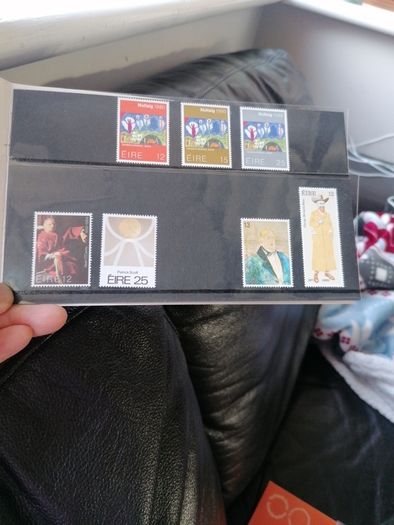 1980 Irish Special Stamps Year Pack