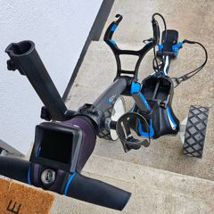 Motocaddy electric trolley