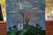 Painting: Blasted Heath Strange Meeting