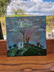 Painting: Blasted Heath Strange Meeting