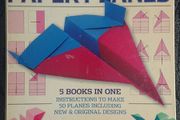 Book- Fold and Fly, Paper Planes/ Planet Origami: Cosmic Paper Folding for Kids