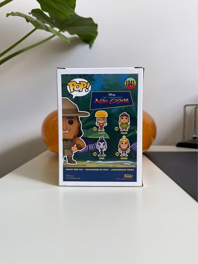 Funko Pop Disney Kronk 1041 2021 Virtual FunKon Exclusive