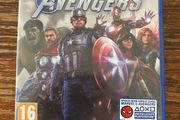 ps4 game : Marvel Avengers