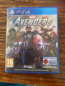 ps4 game : Marvel Avengers