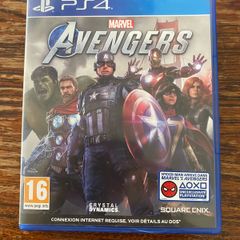 ps4 game : Marvel Avengers