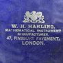 Antique W.H. Harling Drawing Instrument Set (c. 1890) Image 3