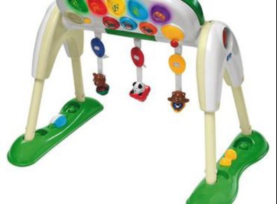Chicco baby deluxe gym