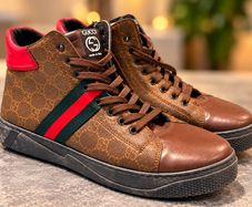 Gucci-replica High-Top Trainers