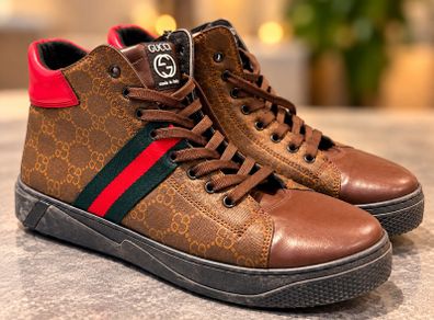 Gucci-replica High-Top Trainers