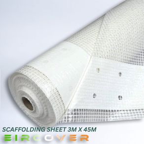 Scaffolding Sheeting 3m x 45m (7'-148') 170 gsm