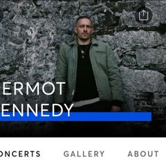 2 Dermot Kennedy tickets