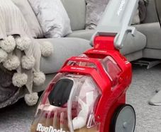 Carpet cleaner rug doctor