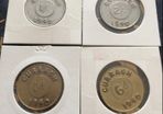 Set of Four Curragh Camp Token