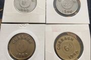 Set of Four Curragh Camp Token