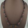 Vintage Venetian Style Mix Glass Beads With Handmade Glass Pendant Necklace Image 5