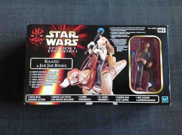 star was kaadu & jar jar