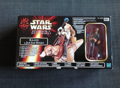 star was kaadu & jar jar