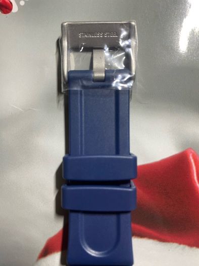 Citizen Promaster Professional Diver Automatic Watch With Navy Rubber Strap Brand New