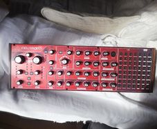 Behringer Neutron with patch cables