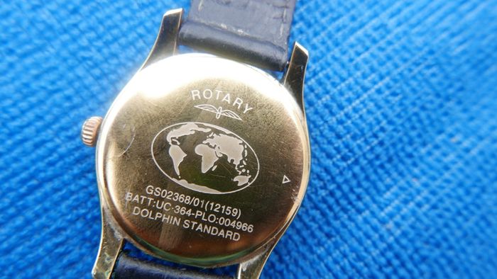 Ladies Rotary MOP Style Dial Watch LS02368/41 (works well but is not in perfect condition)