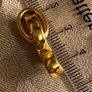 Ponte Vecchio Turtle Gold 750 with stud diamond pendant Image 3
