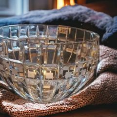 New Waterford crystal Marquise Quadrata bowl with box